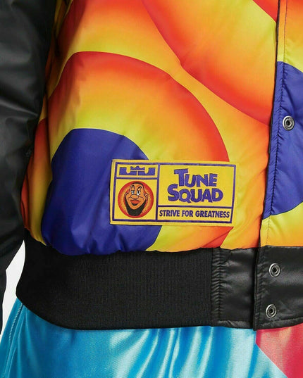 NIKE LEBRON JAMES X SPACE JAM VARSITY TS JACKET