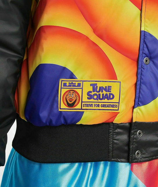 CHAQUETA NIKE LEBRON JAMES X SPACE JAM VARSITY TS