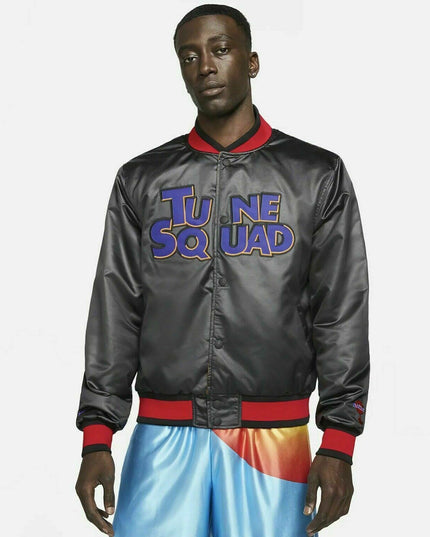 NIKE LEBRON JAMES X SPACE JAM VARSITY TS JACKET