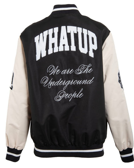 WHATUP VARSITY WTUP V2 JACKET