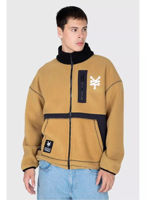 CHAQUETA ZOO YORK REV BONDED RANDOM - BONZER