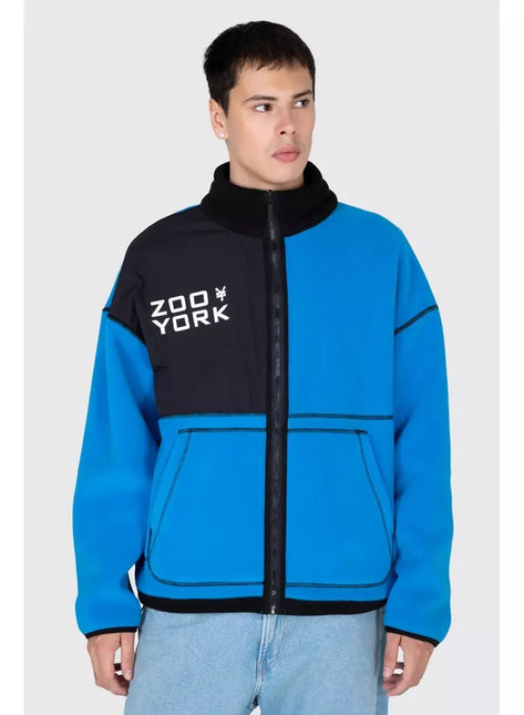 CHAQUETA ZOO YORK REV BONDED RANDOM - BONZER