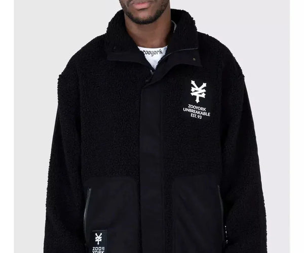 CHAQUETA ZOO YORK SHERPA DOMAIN - BONZER.CL