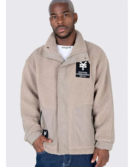 CHAQUETA ZOO YORK SHERPA DOMAIN - MAWI