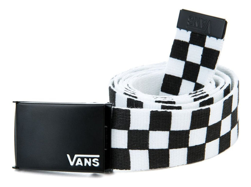 Accesorio VANS cinturon vans mn desppster ii web belt en color negro blanco