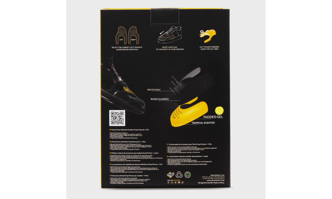 PLANTILLA DE CALZADO CREP PROTECT