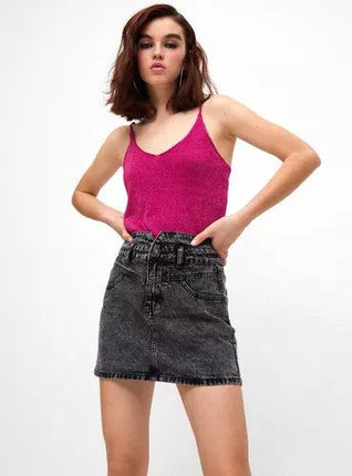 Accesorio FOSTER falda foster en color gris oscur