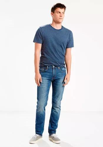 JEANS LEVIS SLIM FIT SKINNY CONT. MED - MAWI