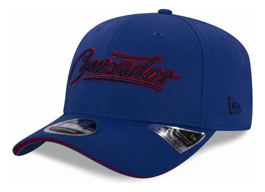 JOCKEY NEW ERA CATOLICA CRUZADOS