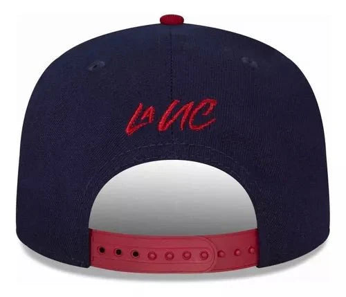 JOCKEY NEW ERA CATOLICA CRUZADOS N