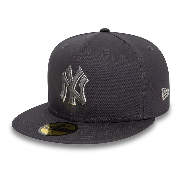 JOCKEY NEW ERA METALLIC OUTLINE 59FIFTY NEYY