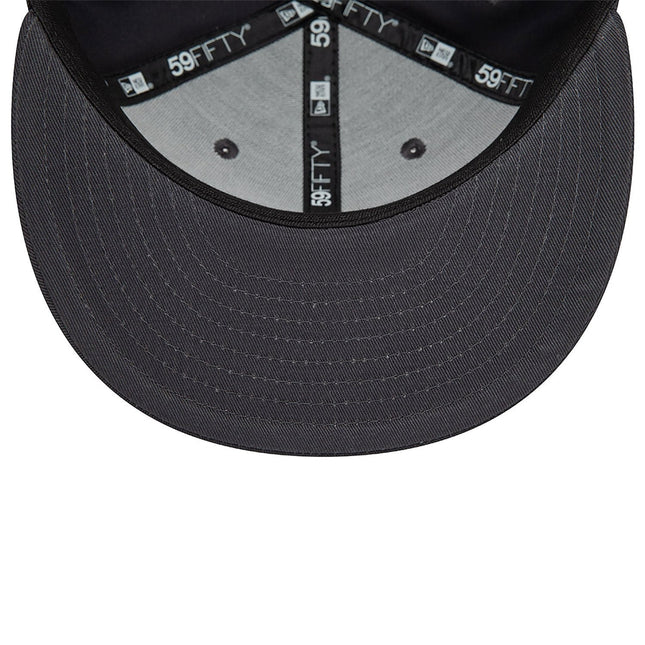 JOCKEY NEW ERA METALLIC OUTLINE 59FIFTY NEYY
