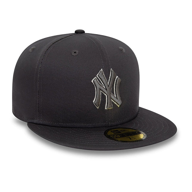 JOCKEY NEW ERA METALLIC OUTLINE 59FIFTY NEYY