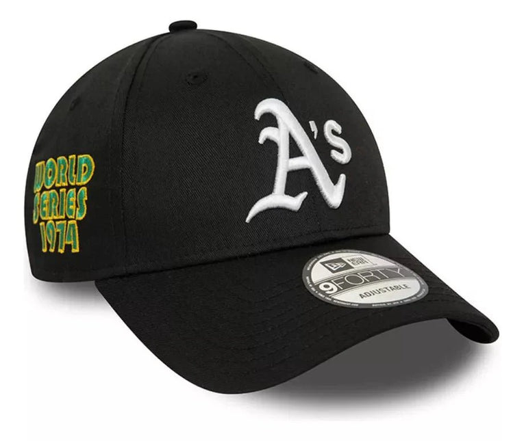 JOCKEY NEW ERA PATCH 9FORTY OAKATHCO