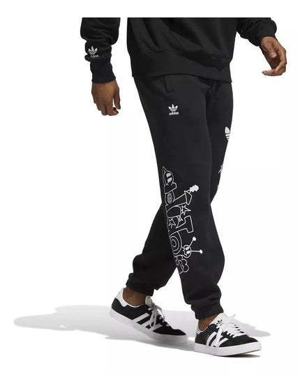 PANTALON DE BUZO ADIDAS ORIGINALS CARTOON GFX SP