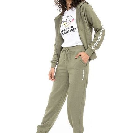 PANTALON DE BUZO CONVERSE METALLIC STAR