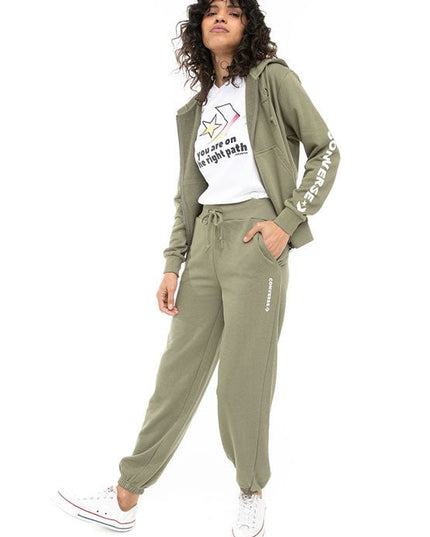 CONVERSE METALLIC STAR SWEATPANTS