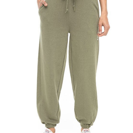 PANTALON DE BUZO CONVERSE METALLIC STAR