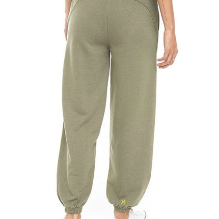 PANTALON DE BUZO CONVERSE METALLIC STAR