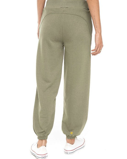 CONVERSE METALLIC STAR SWEATPANTS