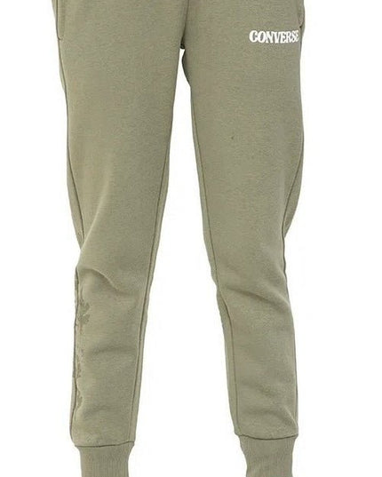 PANTALON DE BUZO CONVERSE SIDE FLOWER
