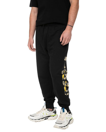 FILA BASIC LETTER SWEATPANTS