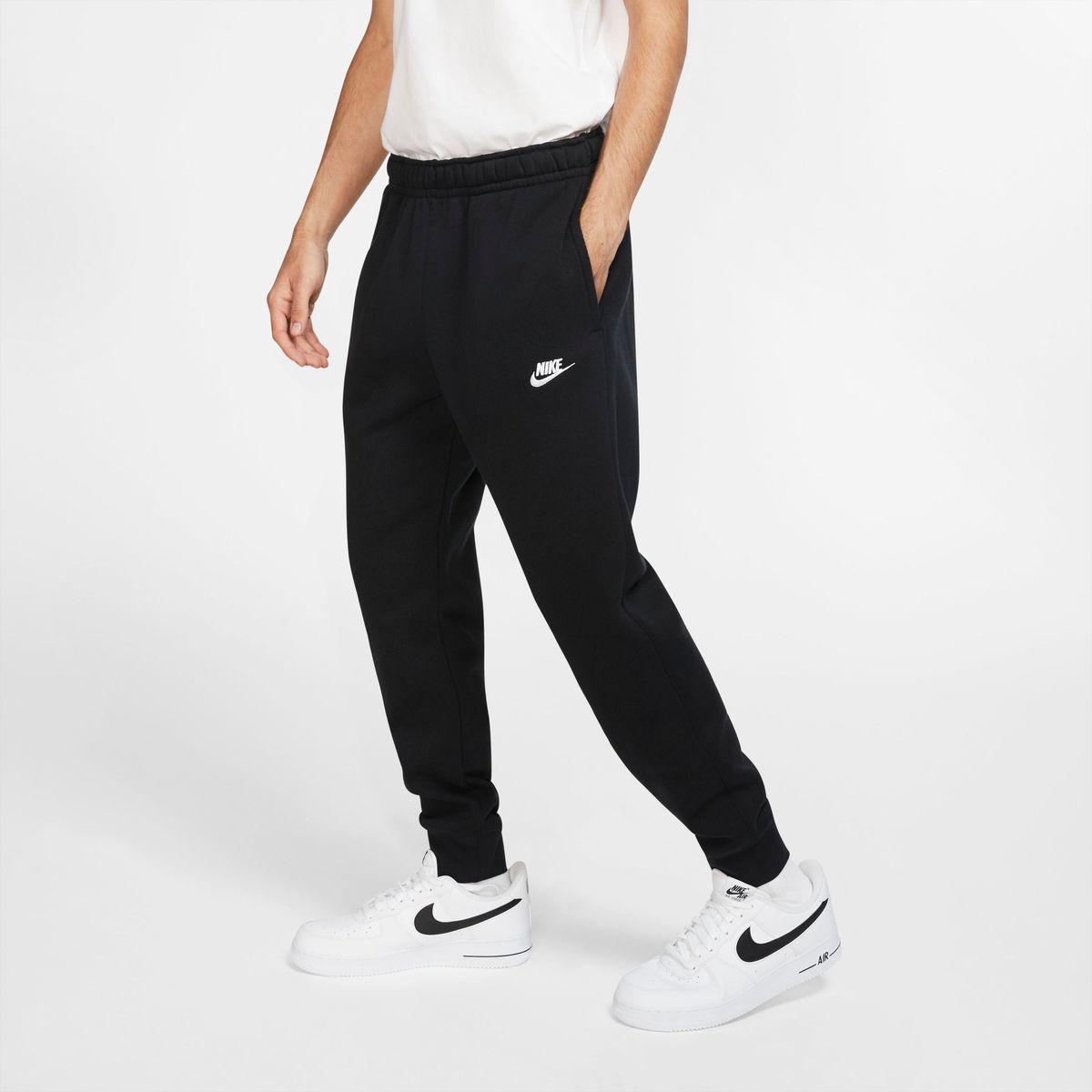 PANTALON DE BUZO NIKE M NSW CLUB JGGR BB - Main Image