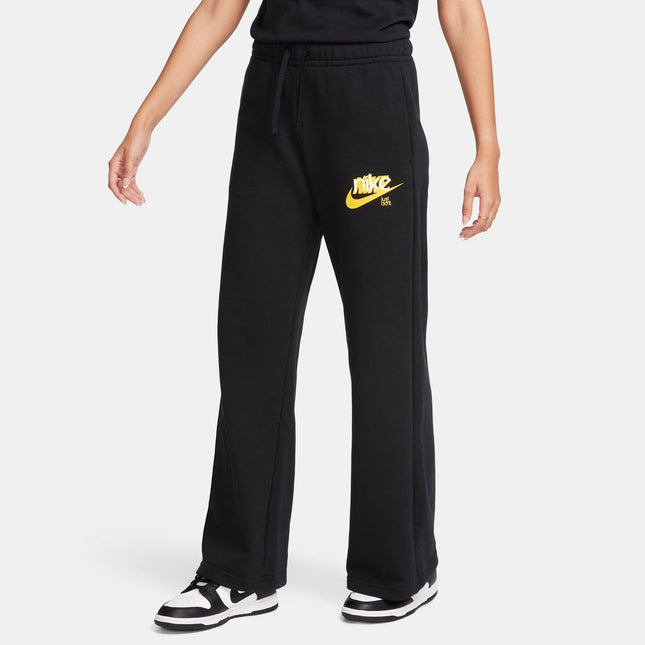 PANTALON DE BUZO NIKE NSW CLUB FLC FT GX WID - BONZER
