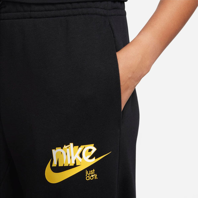 PANTALON DE BUZO NIKE NSW CLUB FLC FT GX WID - BONZER