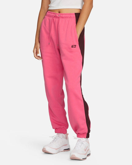 Accesorio NIKE pantalon de buzo nike nsw flc pant en color pink negro