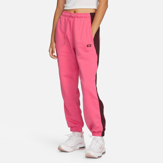 Accesorio NIKE pantalon de buzo nike nsw flc pant en color pink negro