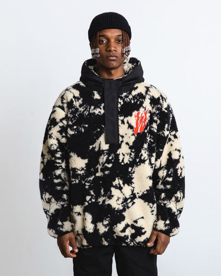 FLEECE WHAT UP MEDIUM FIRE CLOSURE