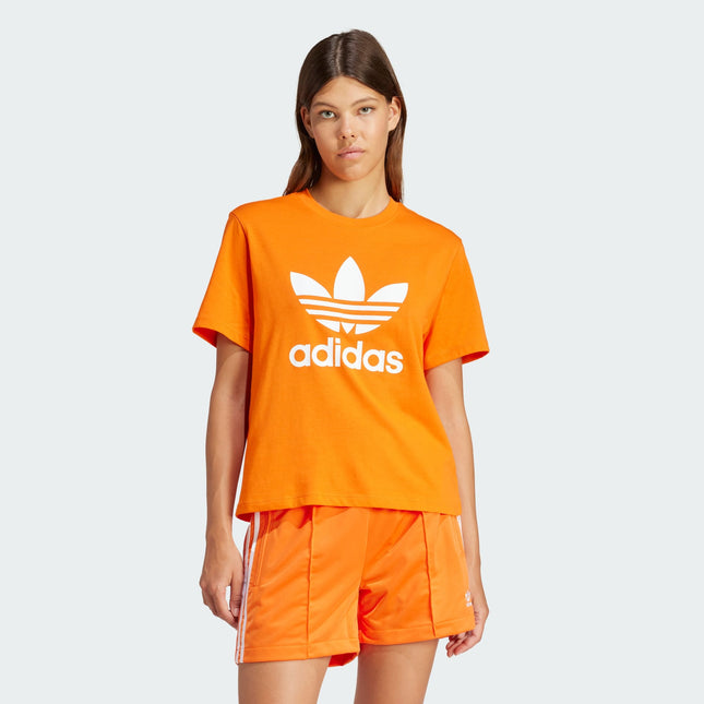 POLERA ADIDAS ORIGINALS TRFL TEE BOXY - BONZER