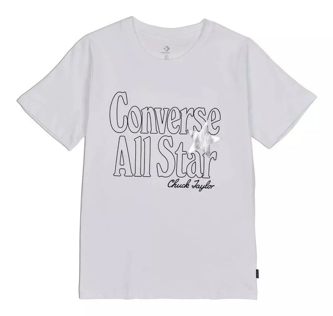 CONVERSE ALL STAR METALL T-SHIRT
