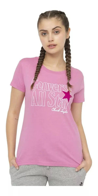 CONVERSE ALL STAR METALL T-SHIRT