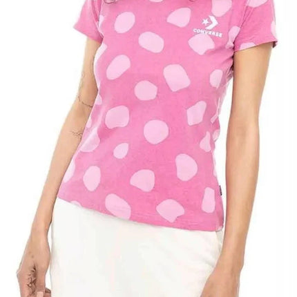 POLERA CONVERSE CHEETAH STAND O