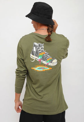 POLERA CONVERSE CHUCK 70 LONG SLEEVE TEE