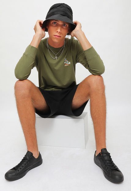 POLERA CONVERSE CHUCK 70 LONG SLEEVE TEE