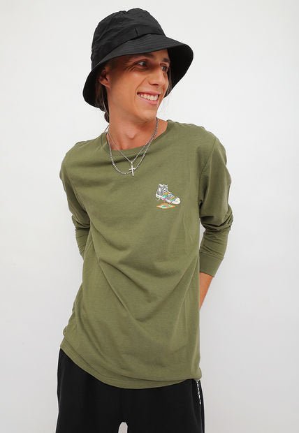 CONVERSE CHUCK 70 LONG SLEEVE TEE