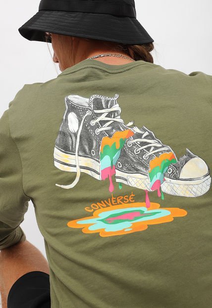 CONVERSE CHUCK 70 LONG SLEEVE TEE