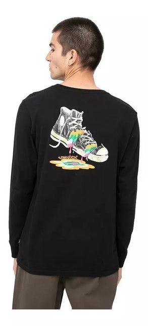 CONVERSE CHUCK 70 LONG SLEEVE TEE