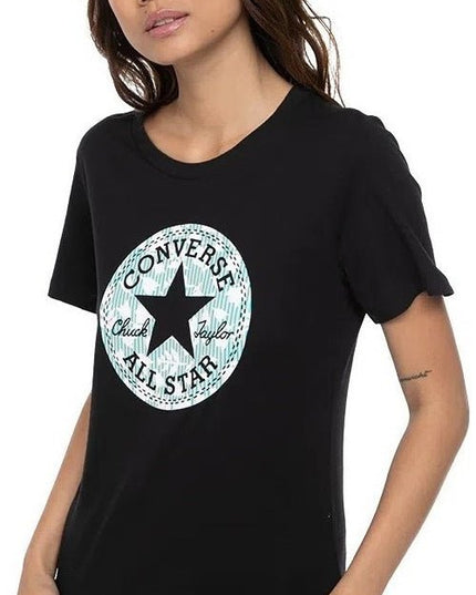 POLERA CONVERSE CHUCK PATCH INFILL TEE