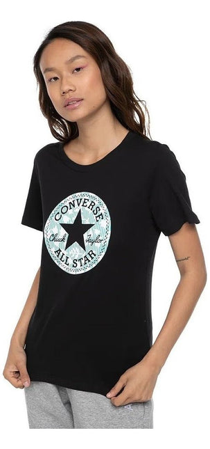 POLERA CONVERSE CHUCK PATCH INFILL TEE
