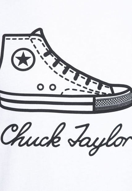 POLERA CONVERSE CHUCK TAYLOR SNEAKER TEE