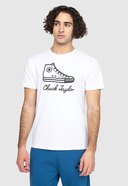 POLERA CONVERSE CHUCK TAYLOR SNEAKER TEE