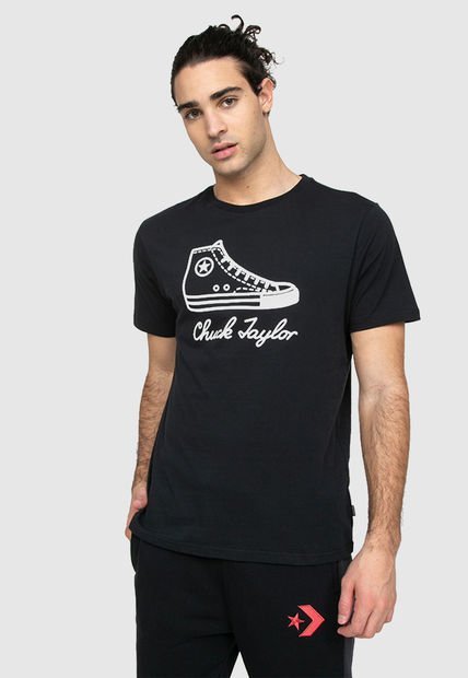 POLERA CONVERSE CHUCK TAYLOR SNEAKER TEE