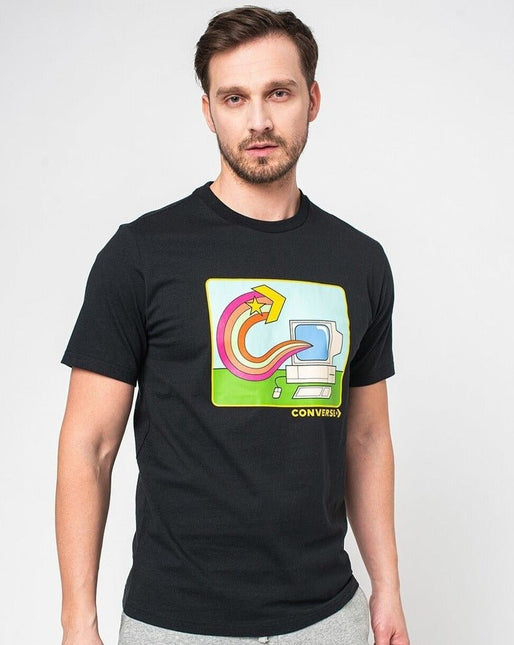 POLERA CONVERSE EIGHT BIT TEE