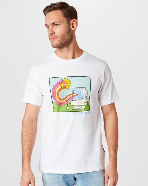 POLERA CONVERSE EIGHT BIT TEE