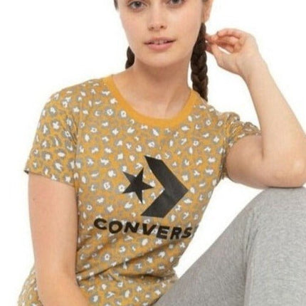 POLERA CONVERSE EXPLODED CHEETA