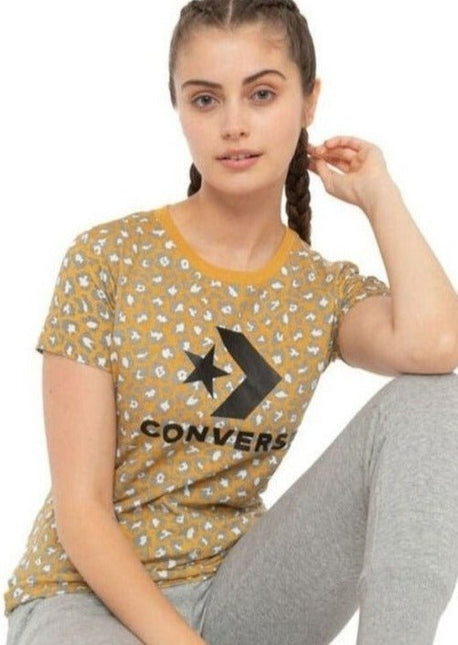 CONVERSE EXPLODED CHEETA T-SHIRT